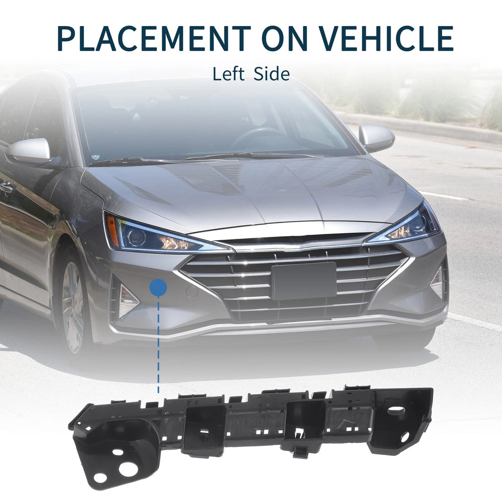 1pc Left Front Bumper Retainer Bracket Replacement for Subaru WRX (2015–2021)