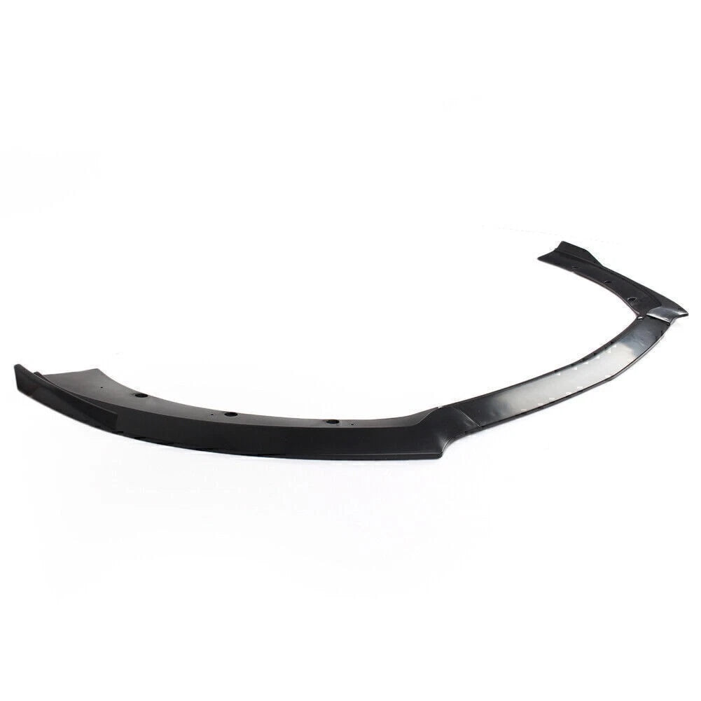Front Spoiler Lip for Ford Mustang (2015–2017) Matte Black