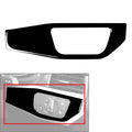 Headlight Switch Button Panel Cover Trim for Audi A4 B9 S4 RS4 (2016–2023)
