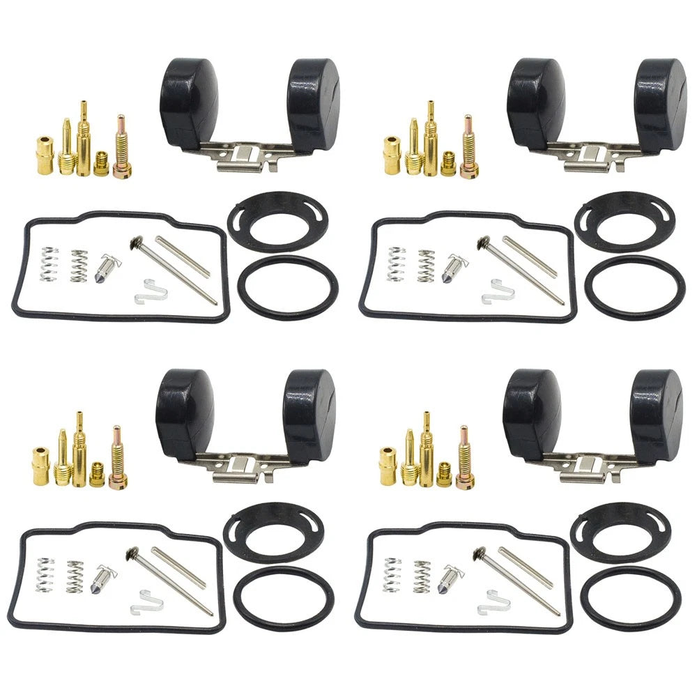 4X PZ20 20mm Carburetor Repair Kit for Honda XR80 XR80R (1980–2003)