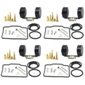 4X PZ20 20mm Carburetor Repair Kit for Honda XR80 XR80R (1980–2003)