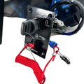 Mechanical Outboard Binnacle RC Kit w/ Key Switch for Suzuki (OEM)