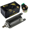 Starter and Relay Solenoid Replacement for Kawasaki EL250 Eliminator 250 (1988–1989)