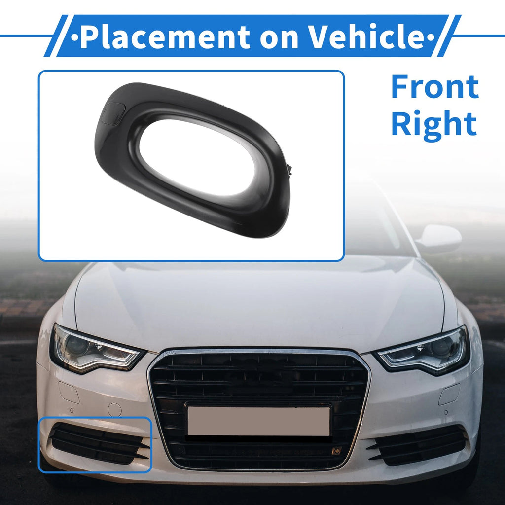 Front Right Fog Light Grille Replacement for Honda Fit Jazz (2011–2014)