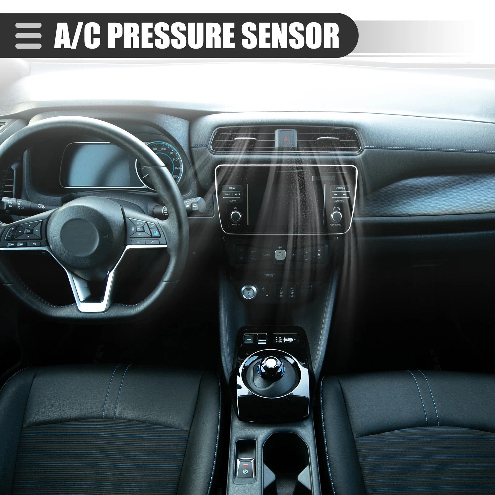 A/C Pressure Transducer Sensor for Mercedes-Benz C230 (2002–2007)