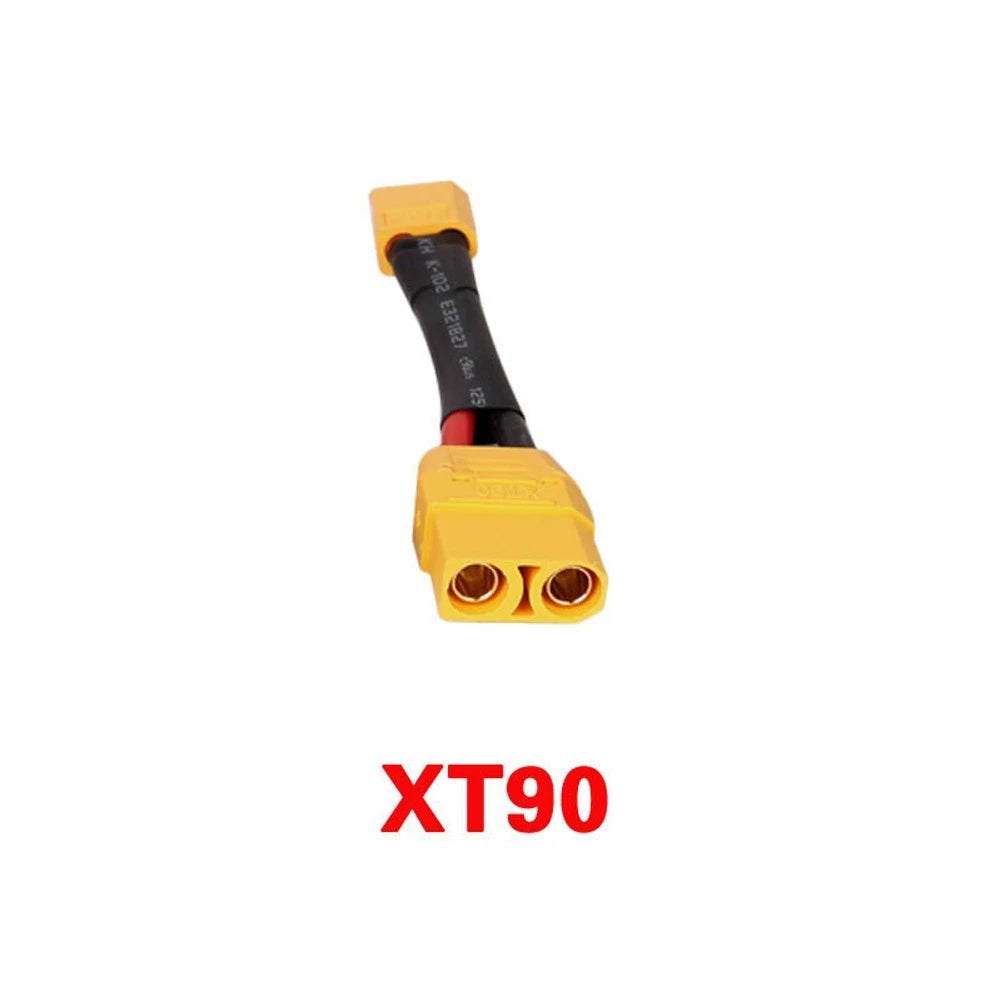 Electric Bike Scooter Battery Cable Connector Adaptor