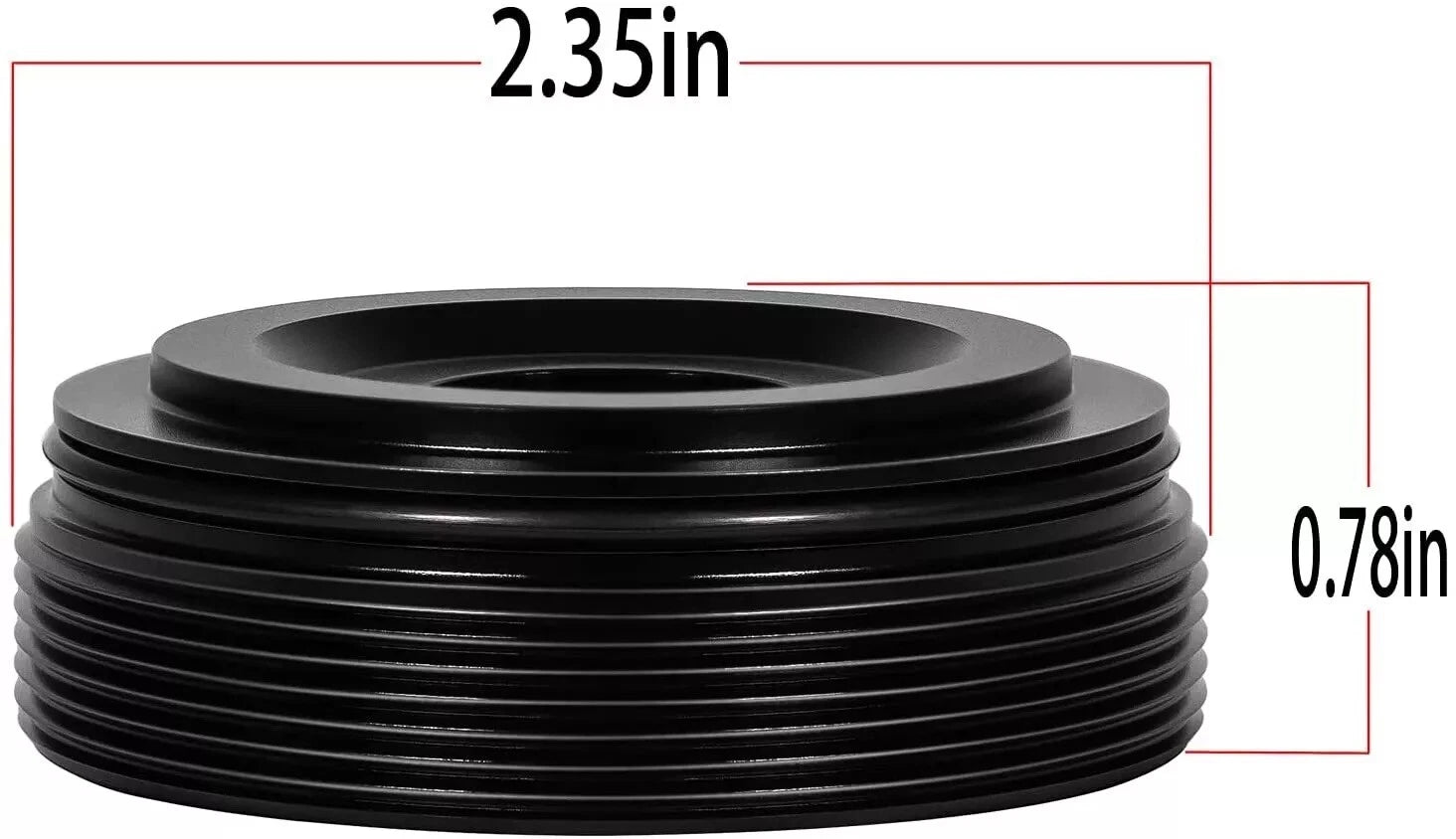 2Pcs Power Trim Tilt Cylinder End Cap for Mercury 135-225 Optimax