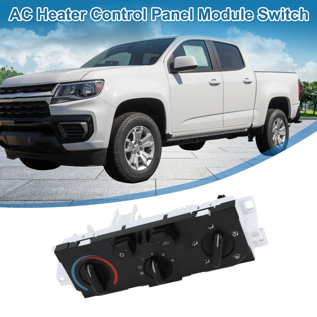 HVAC A C Heater Climate Control Panel Replacement for Chevrolet Colorado (2004–2012)