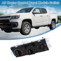 HVAC A C Heater Climate Control Panel Replacement for Chevrolet Colorado (2004–2012)