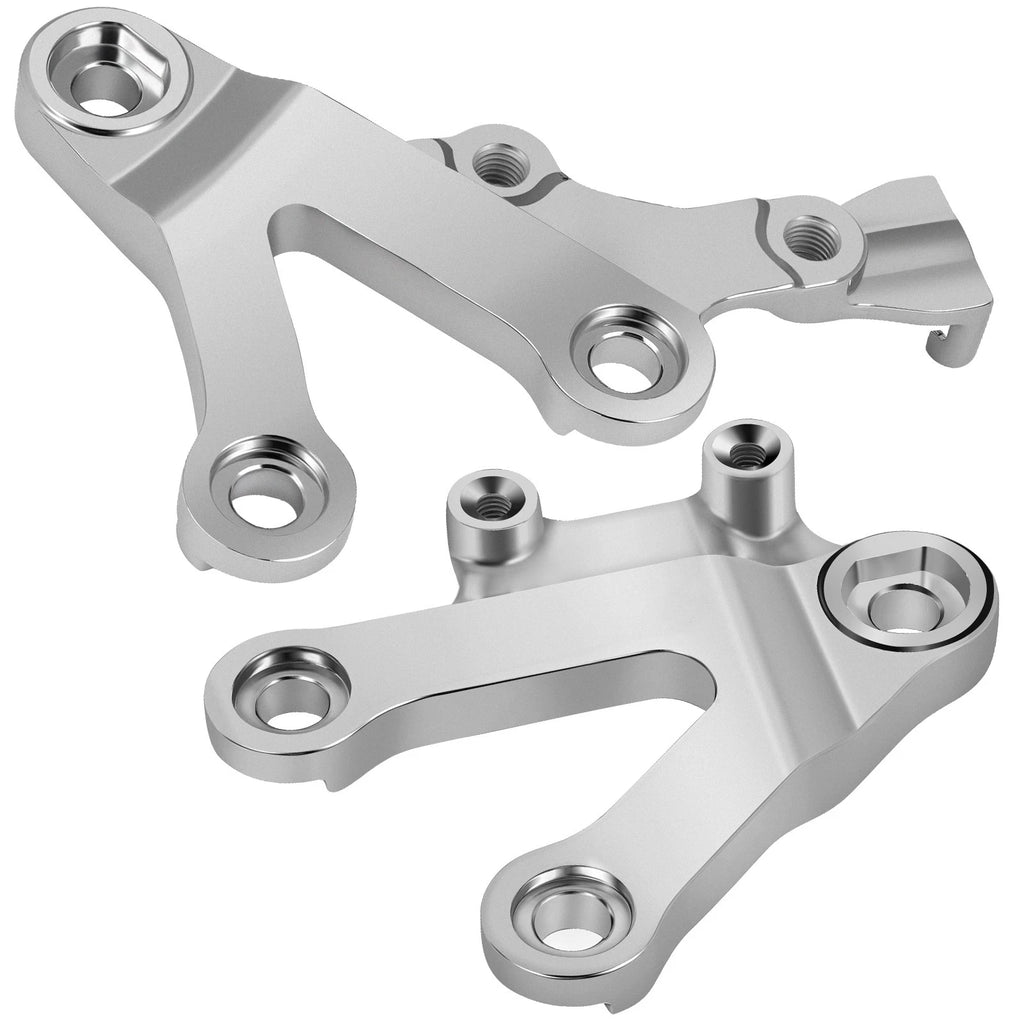 Front Foot Peg Step Mount for Kawasaki Ninja ZX-6R ZX600 ZX-9R ZX900 ZZR600 (1995–2008)