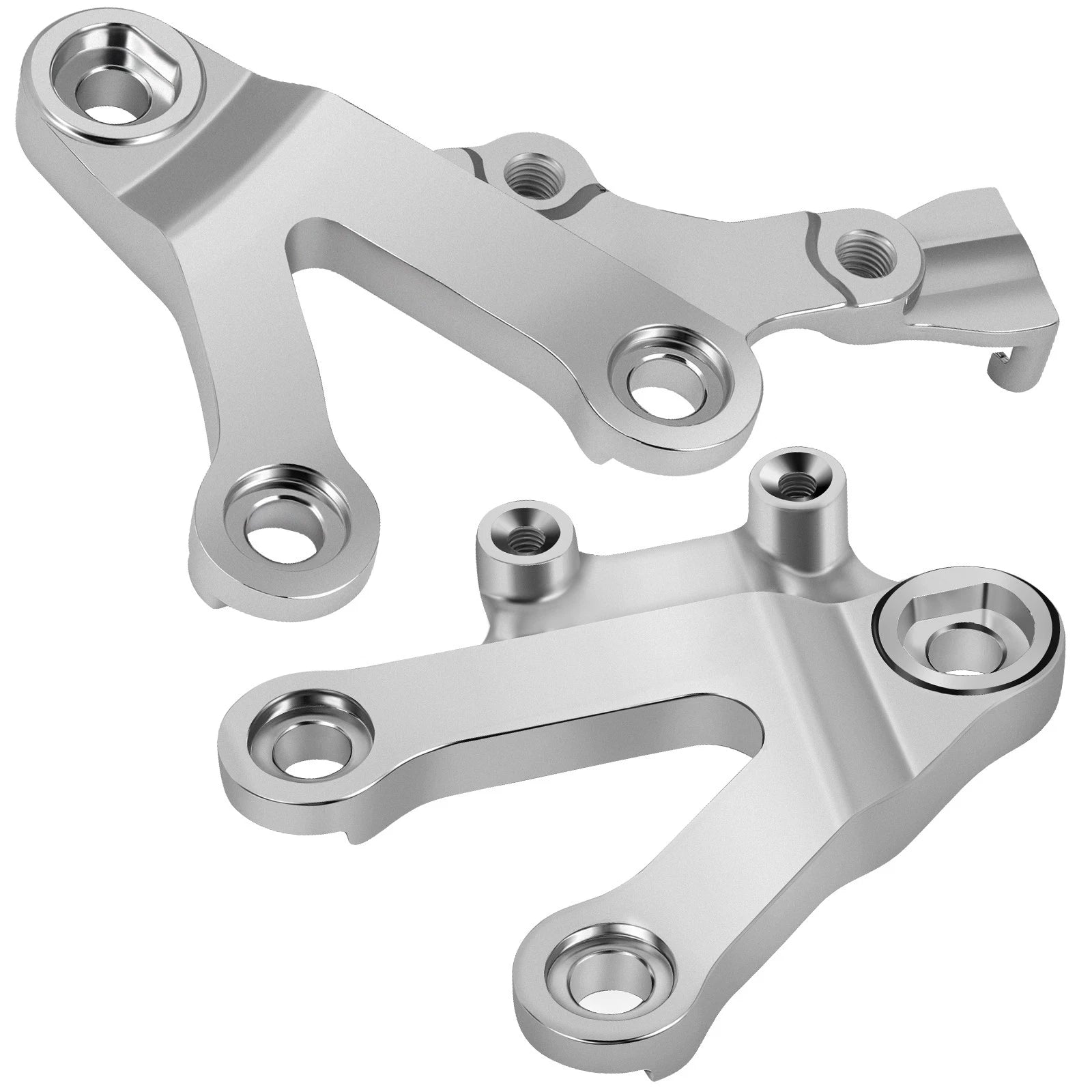 Front Foot Peg Step Mount for Kawasaki Ninja ZX-6R ZX600 ZX-9R ZX900 ZZR600 (1995–2008)