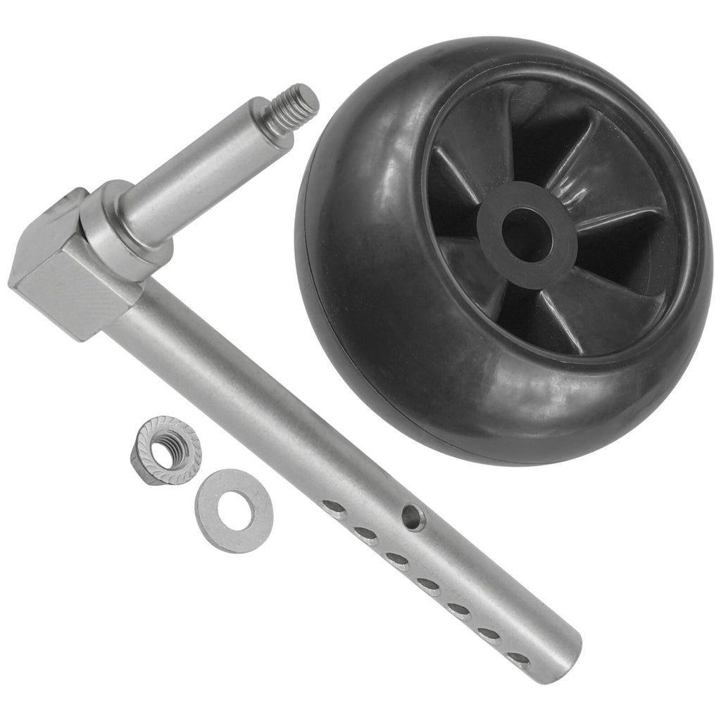 Deck Wheel with Arm Replacement for John Deere X324 X340 X360 48 Inch