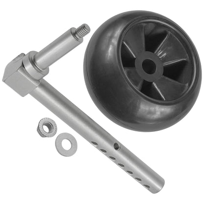 Deck Wheel with Arm Replacement for John Deere X324 X340 X360 48 Inch