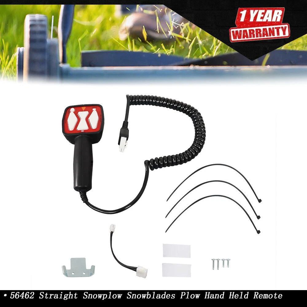 Straight Snowplow Snowblades Remote Controller for Plow (6-Pin Plug)