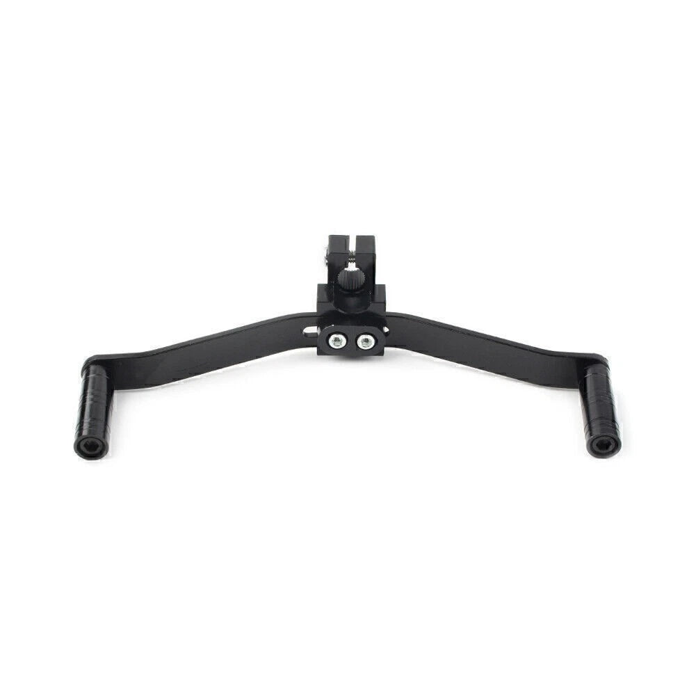 Dual Way Gear Shift Lever Footrest Pedal Shifter for Universal (21cm)