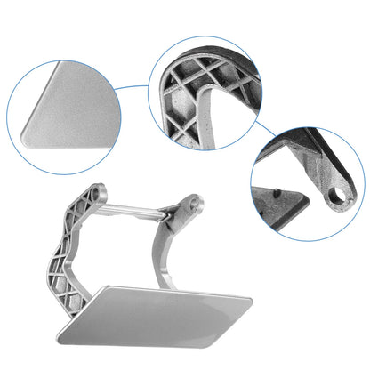 Headlight Washer Cover Right Side Front for Mercedes Silver Tone (2005–2015)
