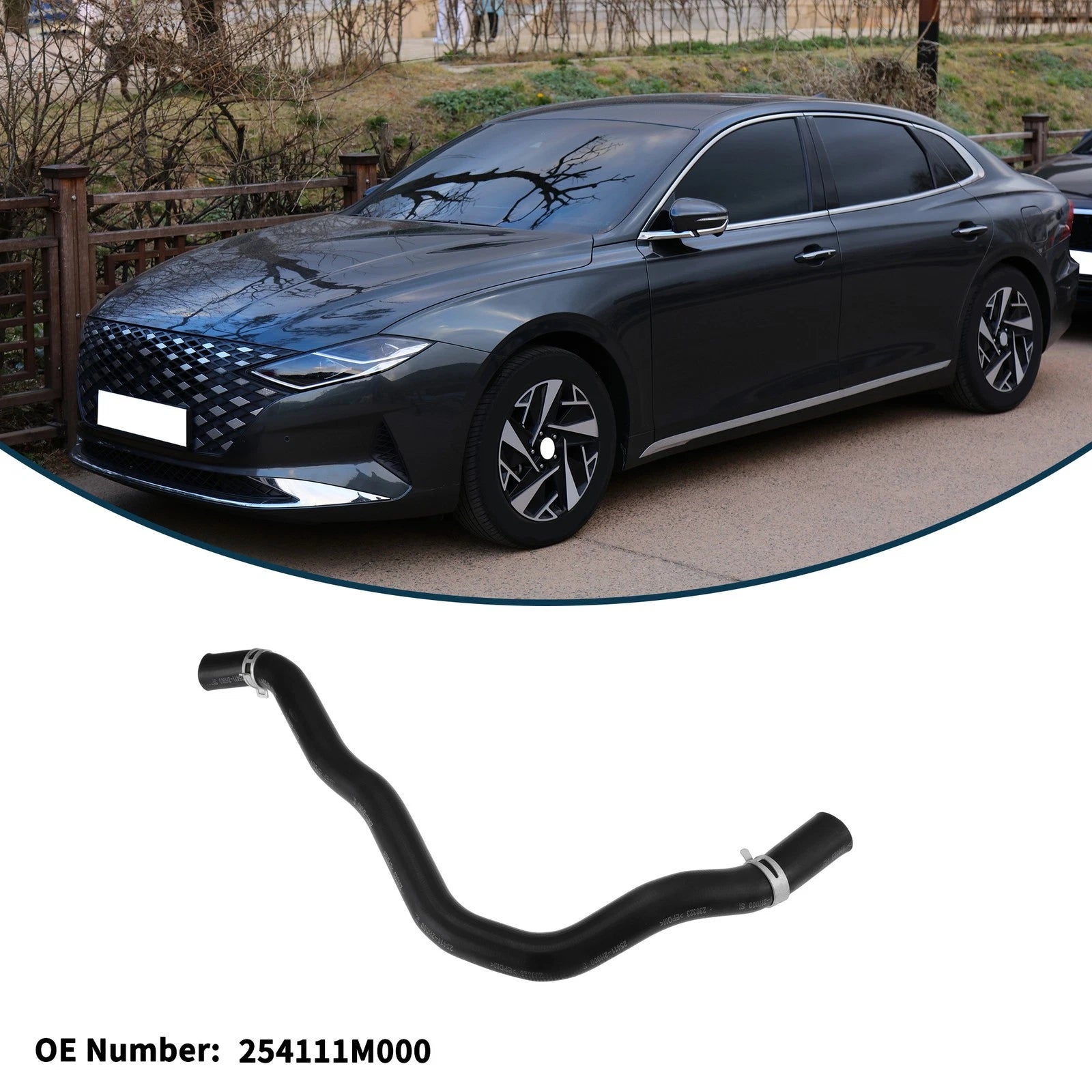 Radiator Hose Replacement for Hyundai Grandeur (2005–2010)