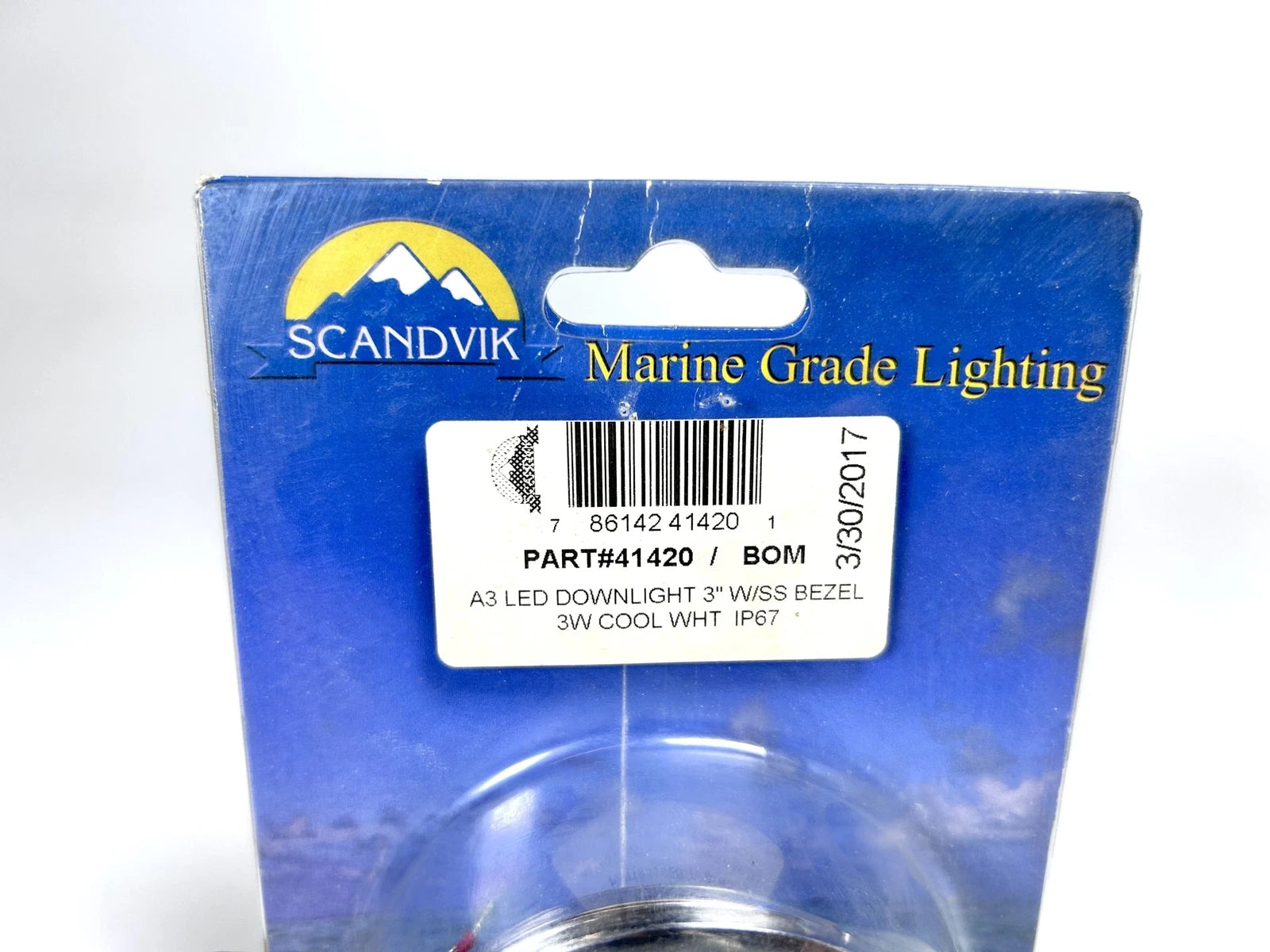 A3 LED Downlight 3'' for Scandvik 41420 (Cool White)