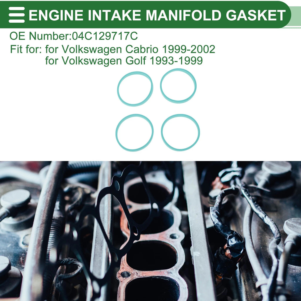 Engine Intake Manifold Gasket Replacement for Volkswagen Cabrio (1999–2002)