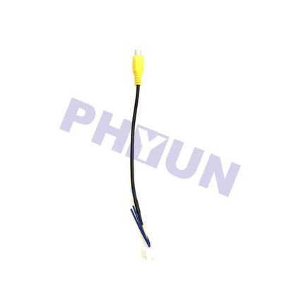 4PIN Rear View Backup Camera Cable Adapter RCA for Car Android Stereo (2010–2023)
