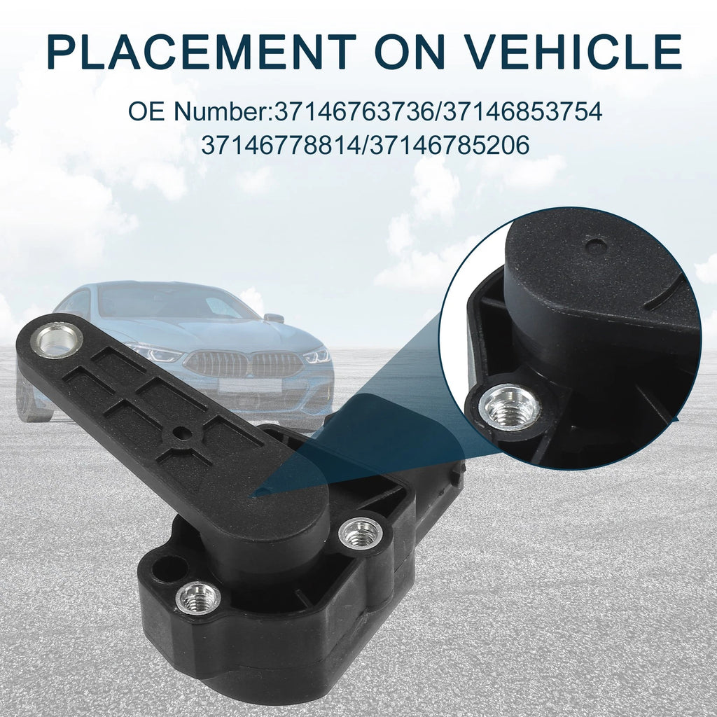 Air Suspension Ride Height Level Sensor for BMW 328i 2007–2012