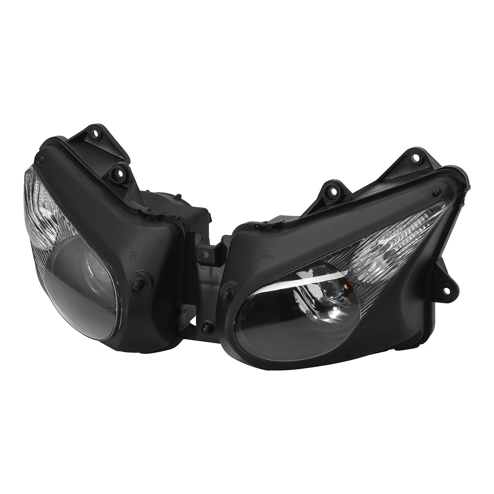 Front Headlight Assembly for Kawasaki Ninja ZX10R (2006–2007)