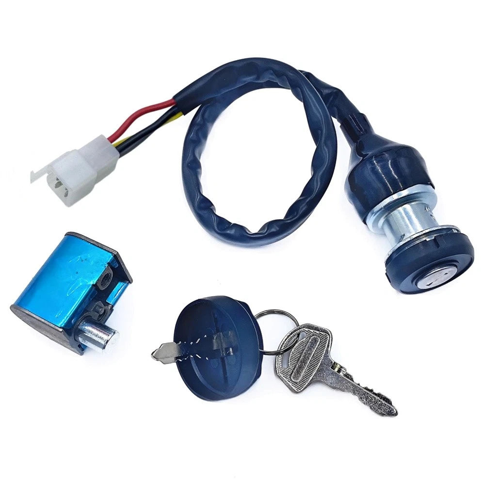 4 Pin Switch Lock Assembly for CFMOTO ZForce 500 CF500 CF800 CF1000 (2010–2023)