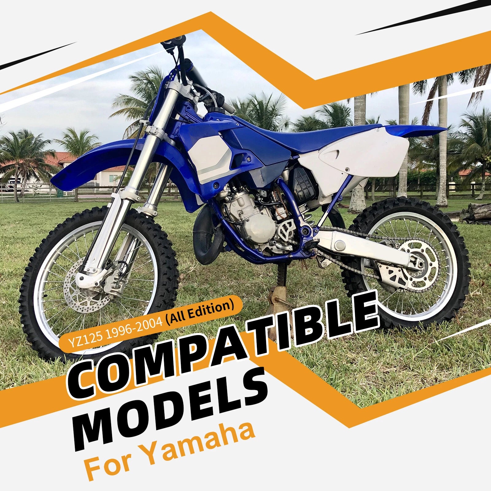 Shifter Shaft Assembly for Yamaha YZ125 (1996–2004) 4SS-18101-10-00