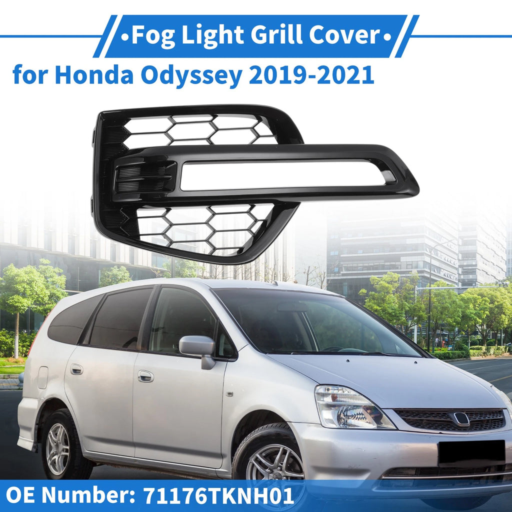Front Left Fog Light Grill Replacement for Honda Odyssey (2019–2021)