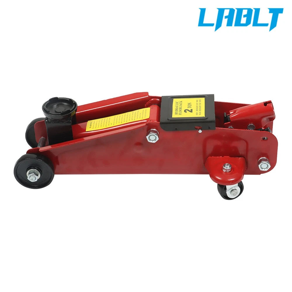 2 Ton Hydraulic Floor Jack Trolley Low Profile Quick Lifting