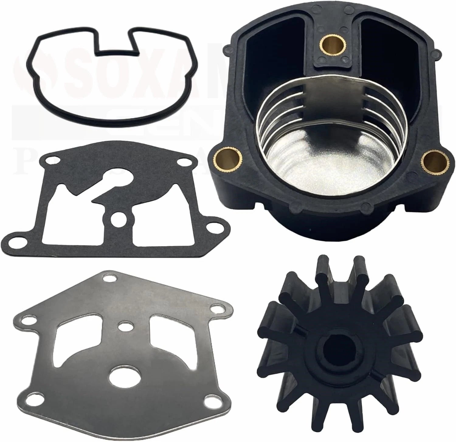 OMC King Cobra Water Pump Kit with Housing 3854661 for Sterndrive (1992–1995)