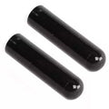 2X Black Plastic Door Lock Knobs for BMW E36 E70 E82 E85 E90