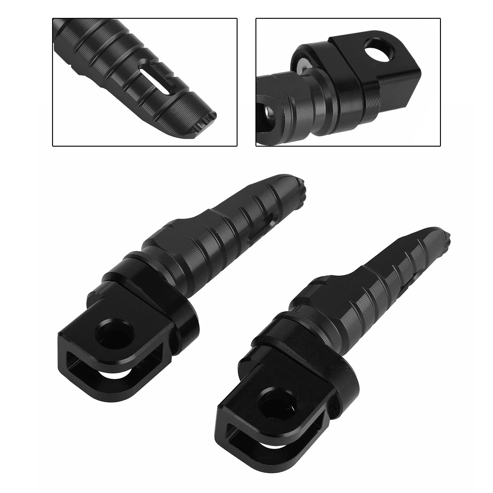 Front Footrests Foot Pegs for CFMOTO 250SR 250NK 400NK 650NK 400GT (2019–2022)