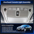 Dome Light Overhead Console Assembly for Nissan Altima Sentra (2013–2018) Beige