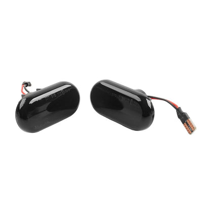 Front Side Marker Lamp Turn Signal Lights for Renault Clio Twingo