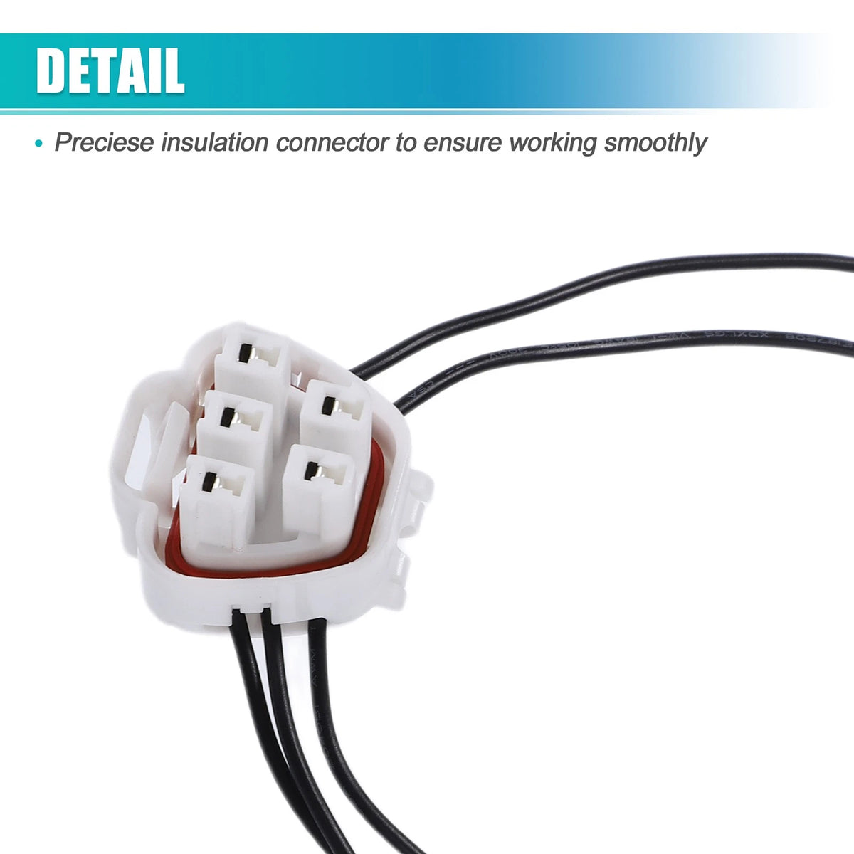 Fuel Pump Connector Pigtail Harness for Toyota (5 Pin)
