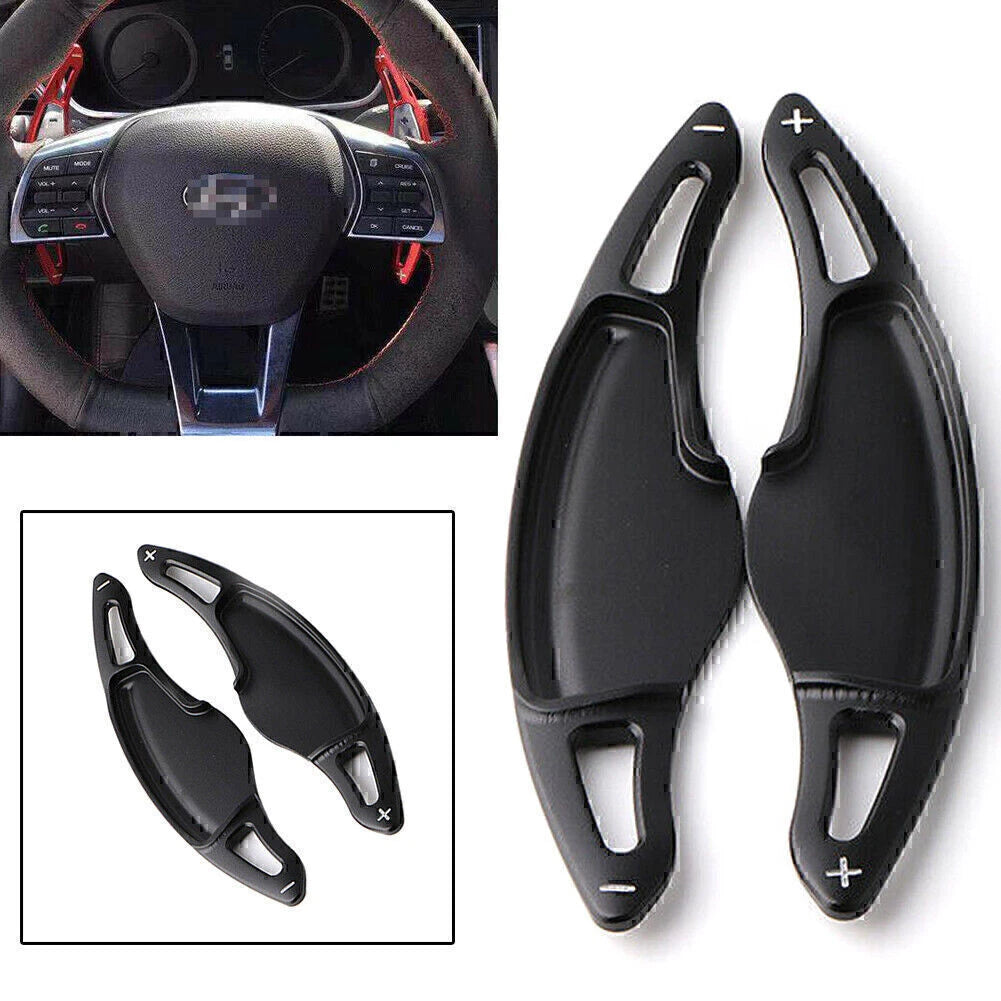 1 Pair Shift Paddle Extensions for Hyundai Sonata (2015–2019)