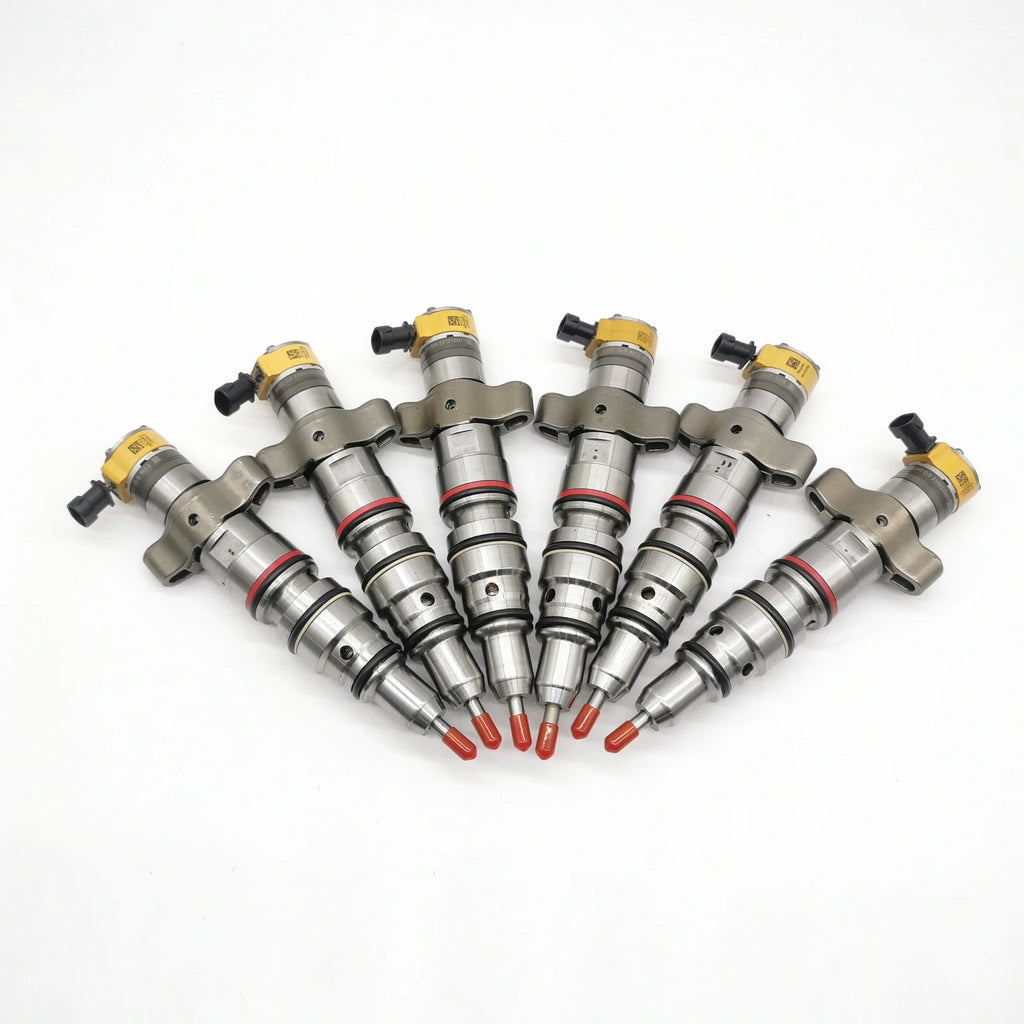 6X Fuel Injector 236-0962 for Caterpillar C-9 Engine (E330C, 330C, 330CL, 330CMH)