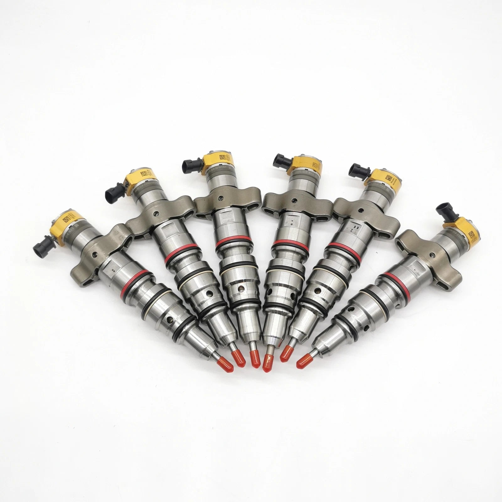 6X Fuel Injector 236-0962 for Caterpillar C-9 Engine (E330C, 330C, 330CL, 330CMH)