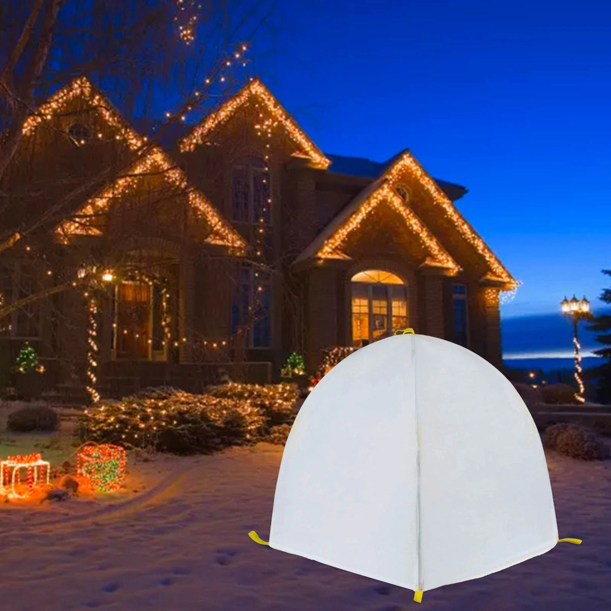 Effective Shrub Covers for Freeze Protection (Various Sizes)