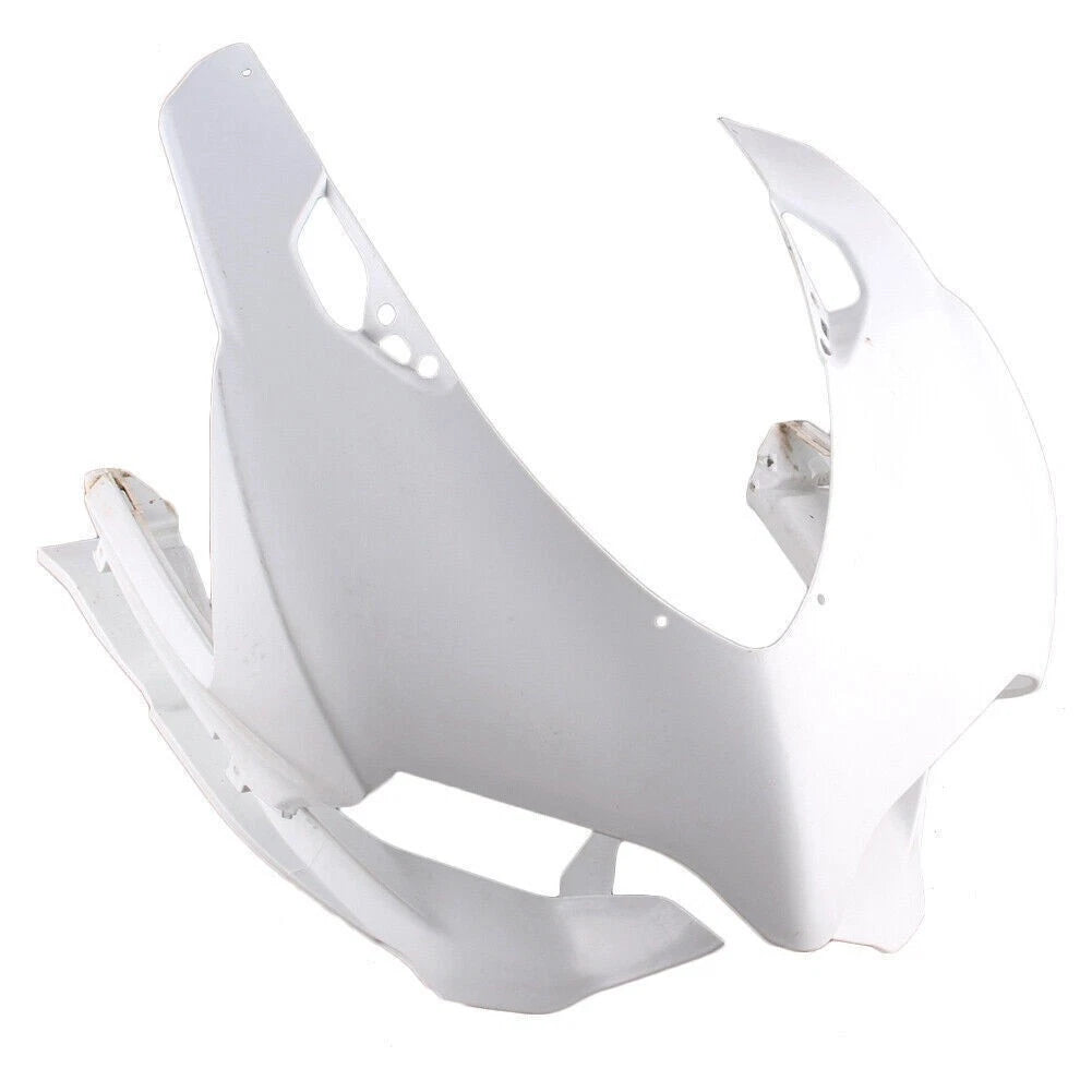 Upper Front Nose Fairing Cowl for Ducati 1199 (2012) Unpainted White