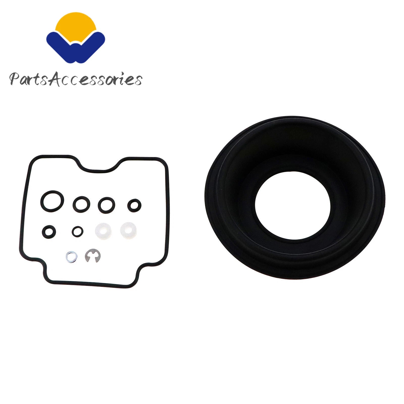 Carburetor Rebuild Kit for Yamaha Grizzly 660 4x4 YFM660 (2002–2005)
