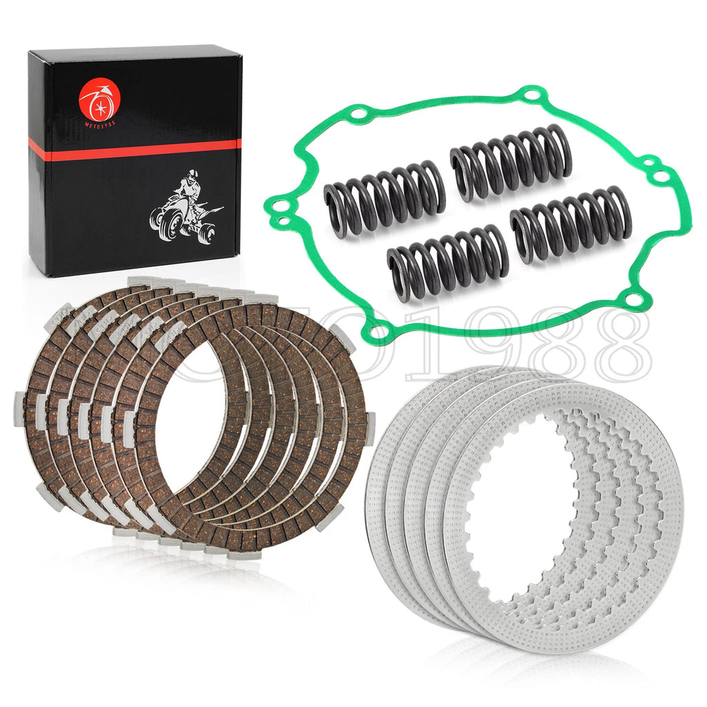 Clutch Friction Disc Plate Kit for Kawasaki KX85 (2001–2021)