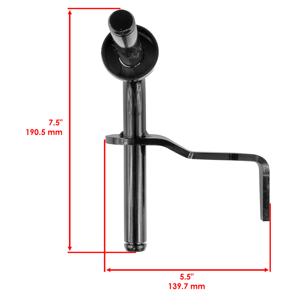 Steering Spindle Kit Replacement for John Deere X107 X117R X127 (2018–2023)