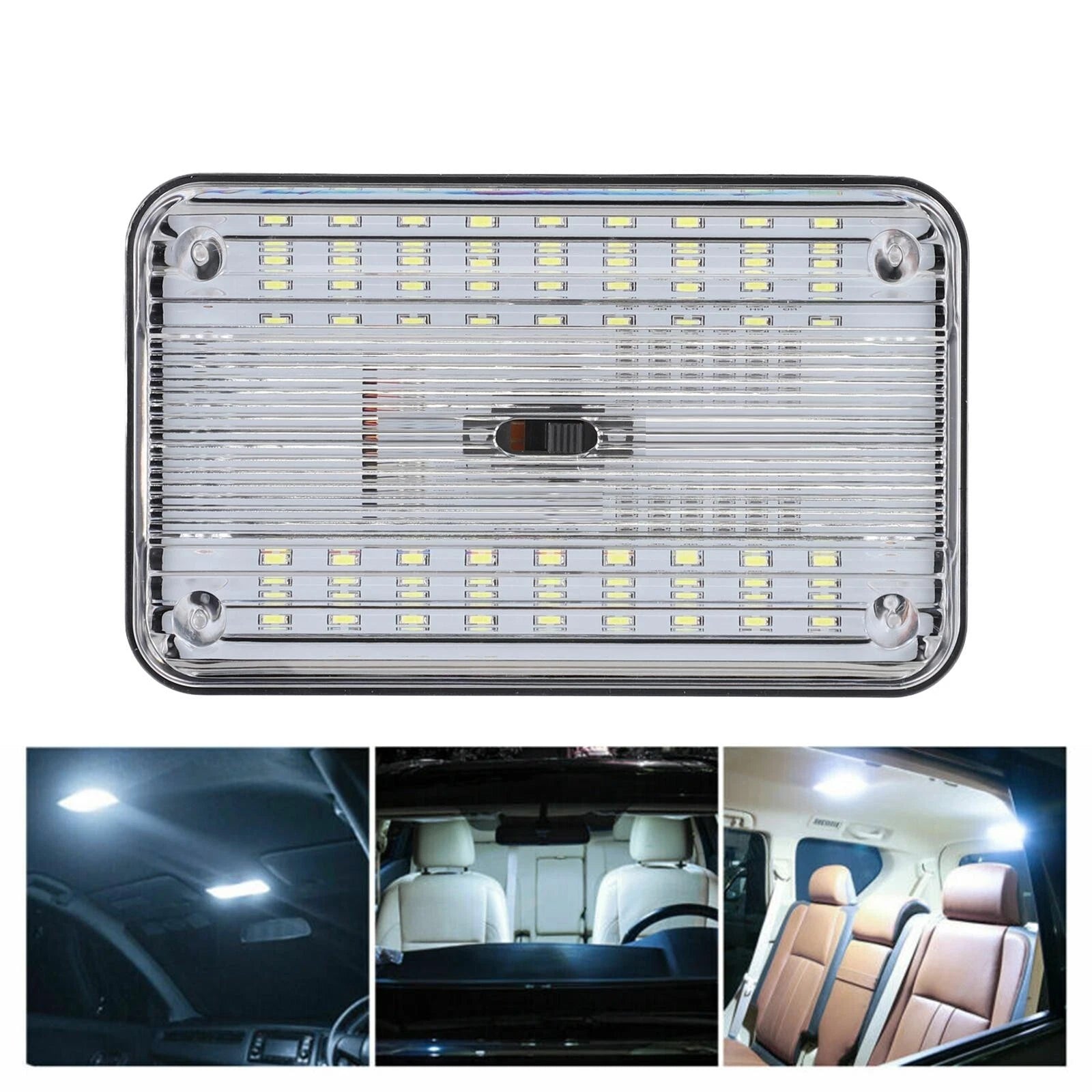 36 LED Roof Ceiling Reading Light for Van (12V)