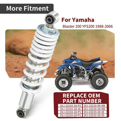 2X Rear Shock Absorber for Yamaha Blaster YFS200 (1988–2006) 2J-22210-20-6W