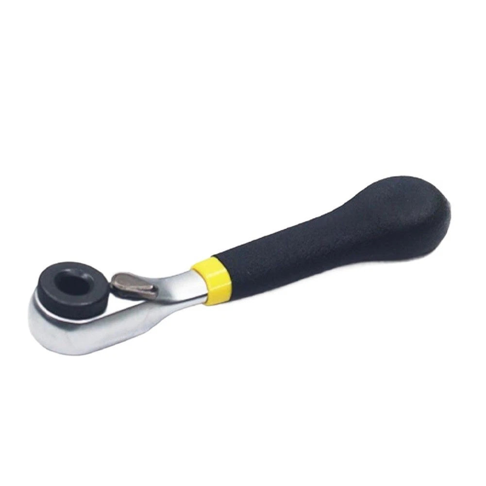 72 Tooth Ratchet Screwdriver for Compact Design (Fits Narrow Gaps)