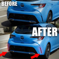 Smoke LED Rear Bumper Reflector Fog Light for Toyota Corolla Hatchback (2019–2025)