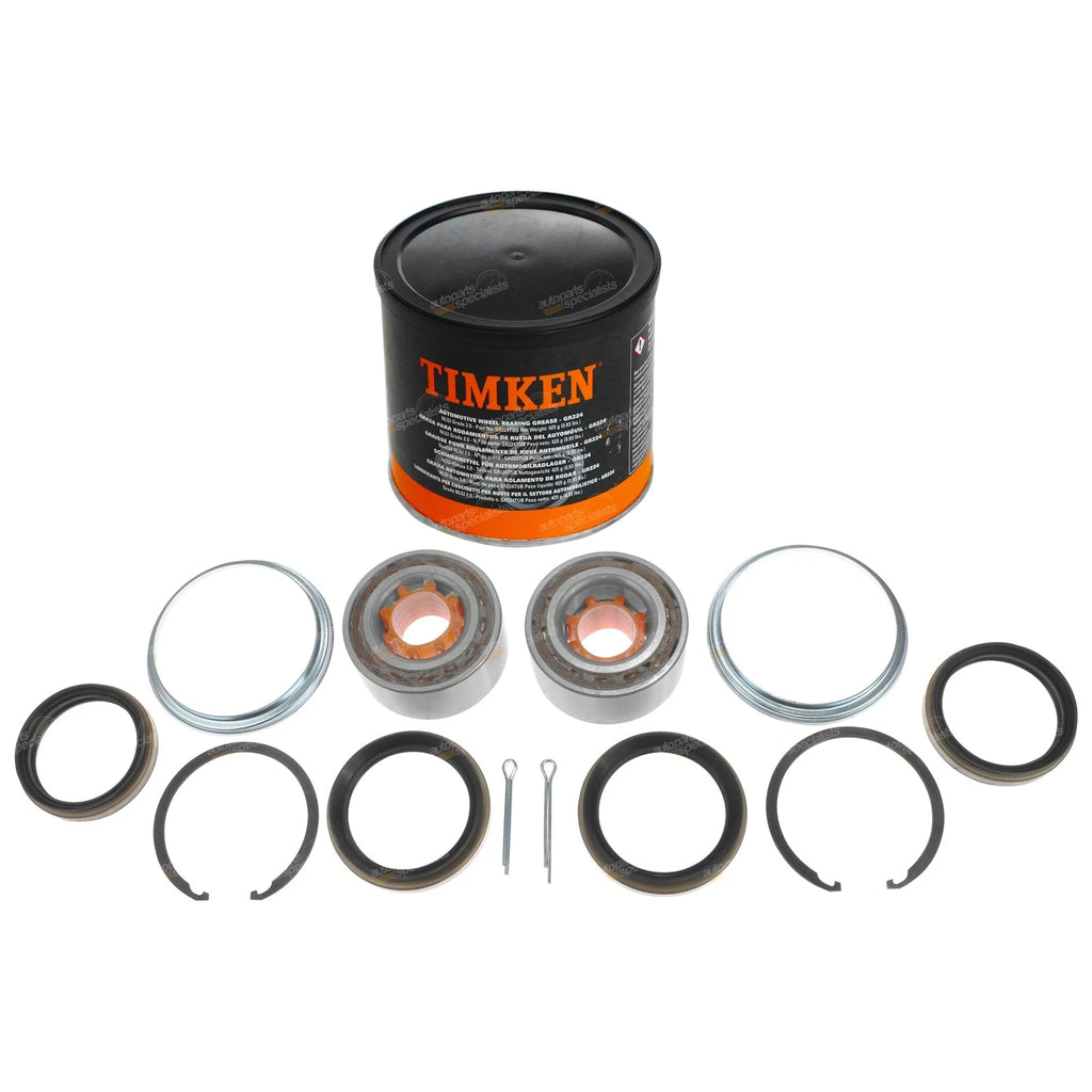 Front Wheel Bearing Kits + Grease for Nova LE LF LG (1989–1996)