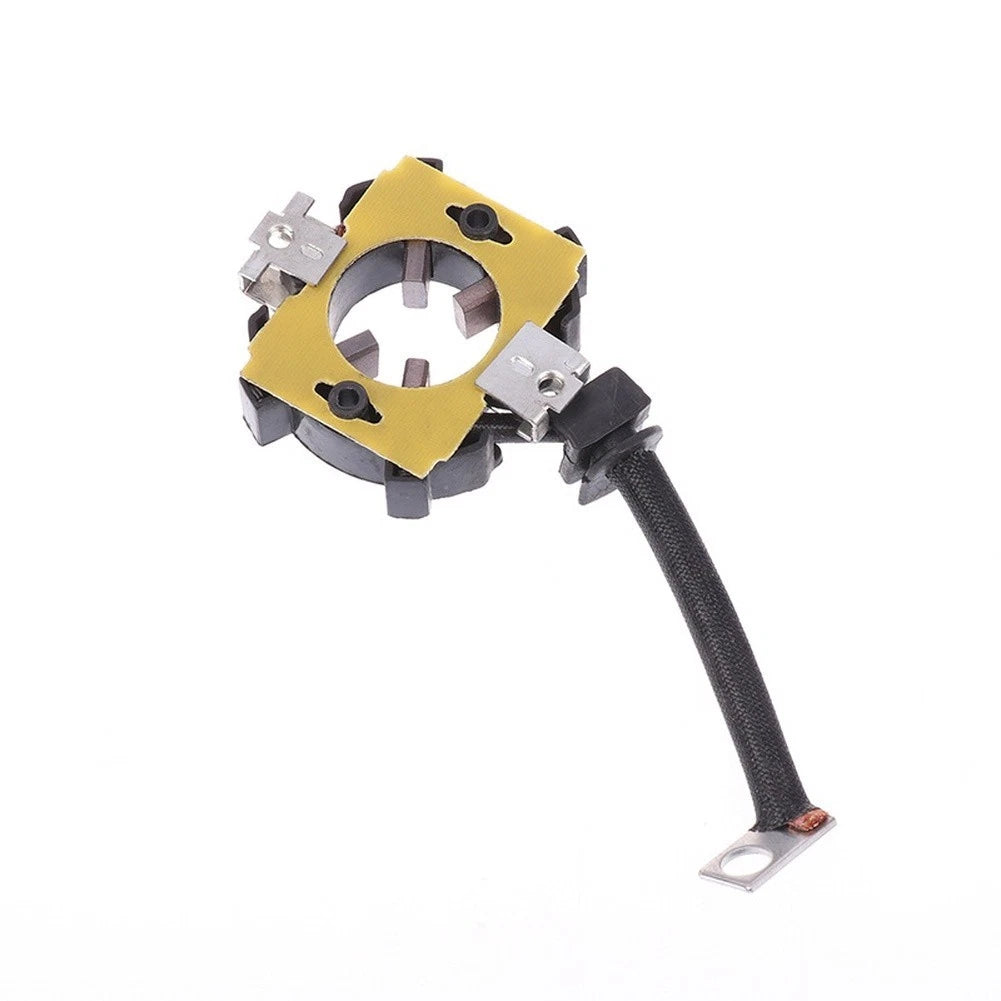 Carbon Brush Holder for M6 Starter Motor (Consistent Electrical Contact)